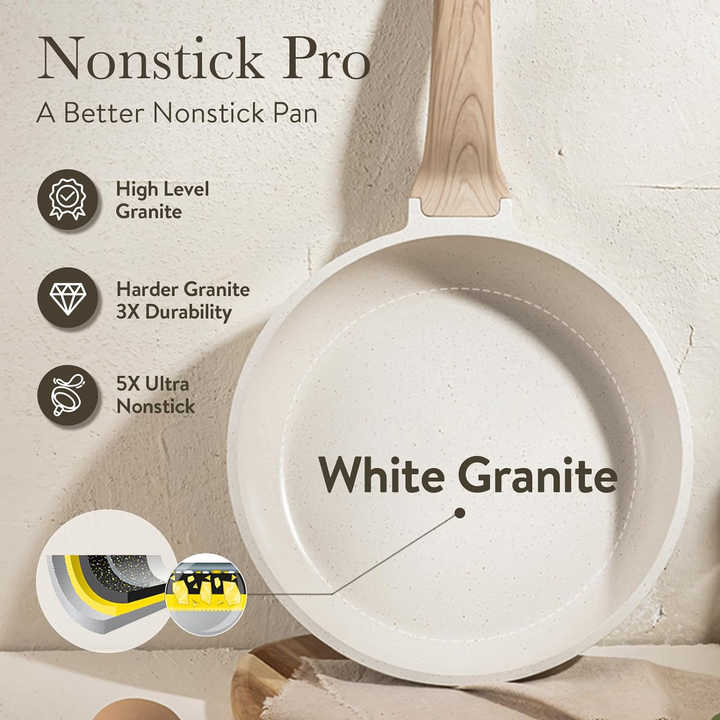 Non-stick coating cookware 