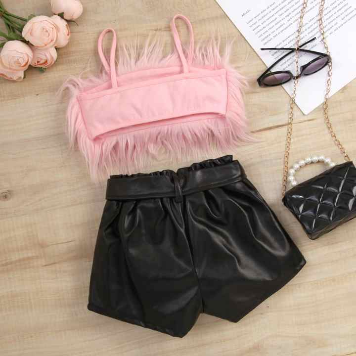 Elegant girls' clothes suits