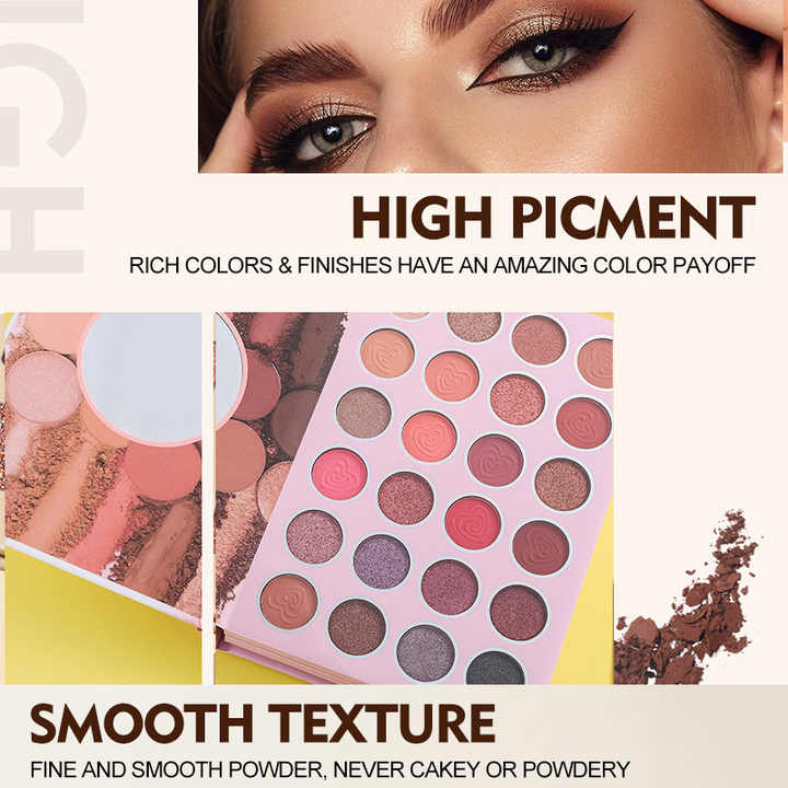 eyeshadow makeup book 