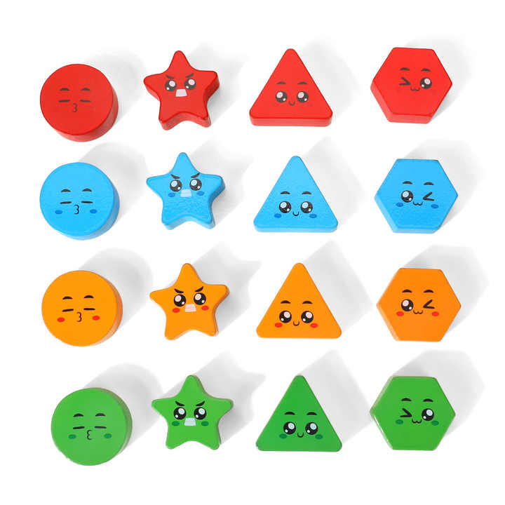 Geometric shape educational games 