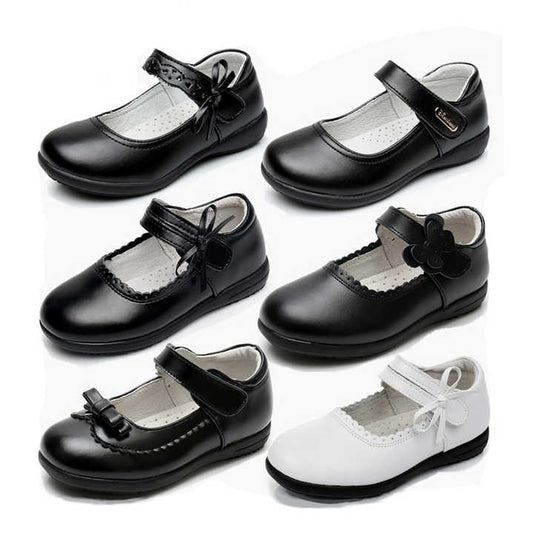 Classic girls flat shoes 