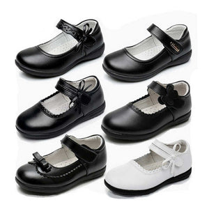 Classic girls flat shoes 