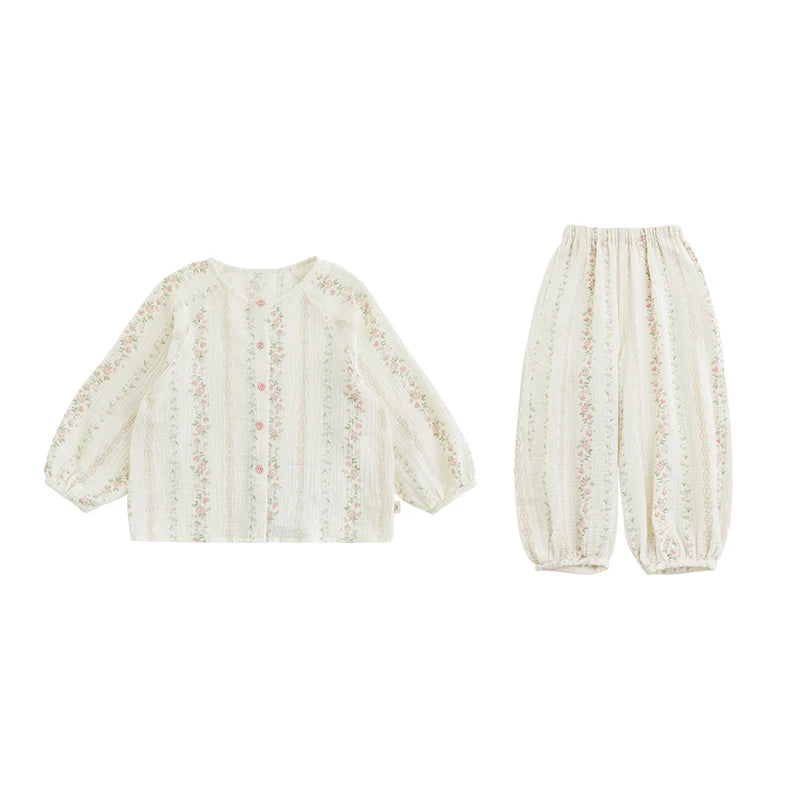 Summer pajamas for children 