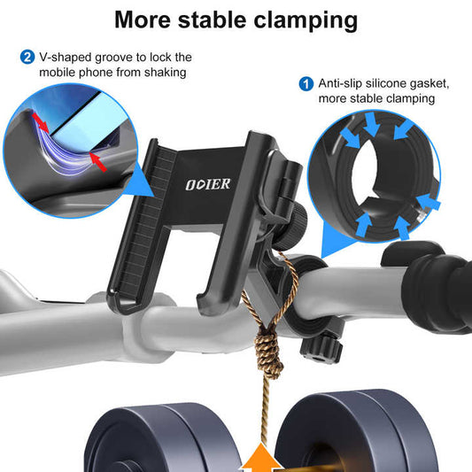 ODIER Universal 360 Degree Flexible Mobile Phone Holder. 