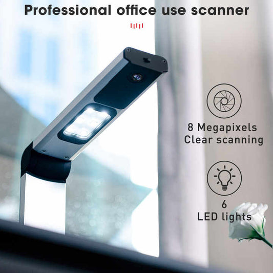 ماسح ضوئي للمستندات قابلة للطي -مستلزمات عرض