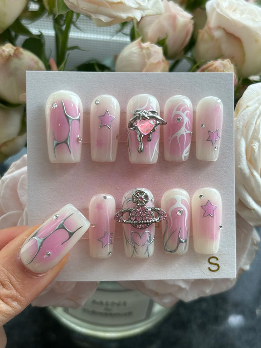 Handmade Artificial Nails 