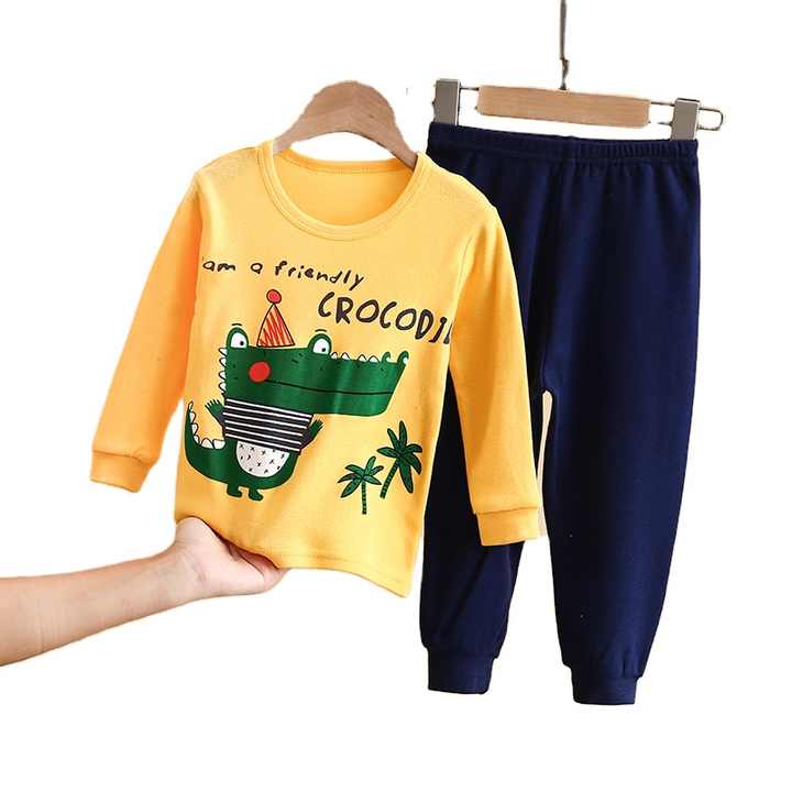 ملابس نوم بي اكمام طويله - Long sleeve sleepwear