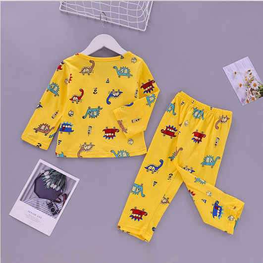 Children's cotton pajamas 