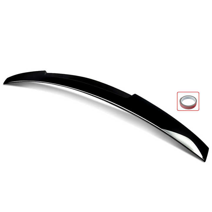 Rear Wing Spoiler Box For Audi A4 B8 Saloon 