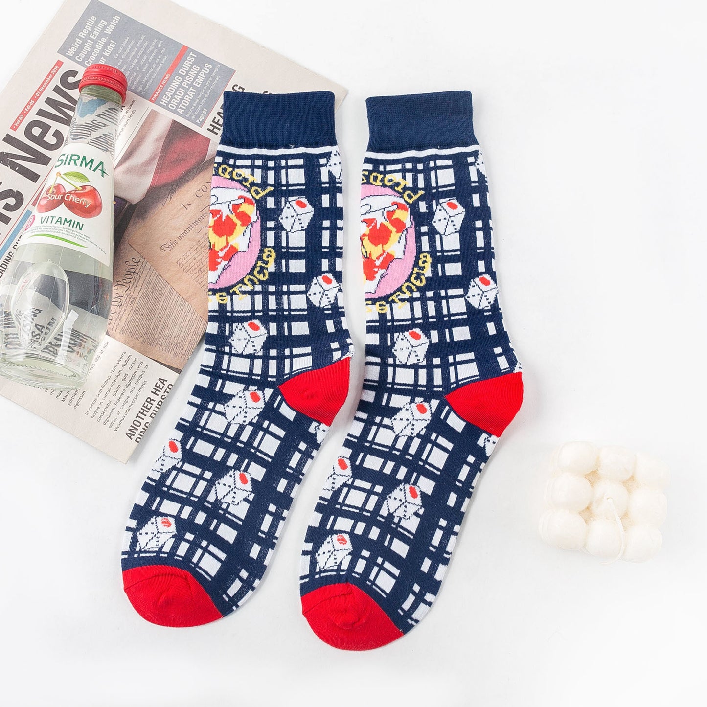 جوارب قطنية