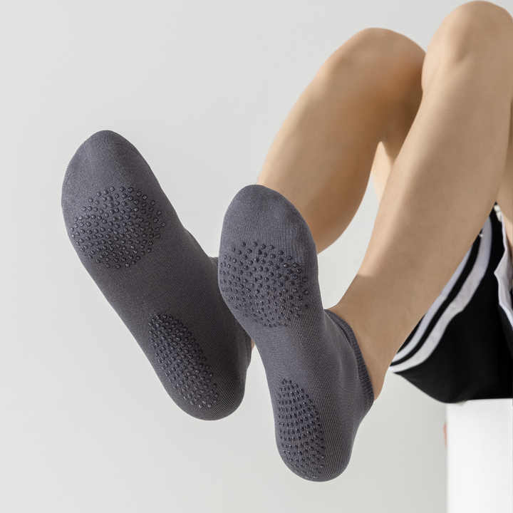 Men's Casual Breathable Organic Bamboo Socks Solid 