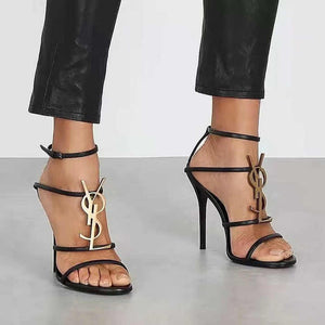 New Summer Women's Open Toe Heels 
