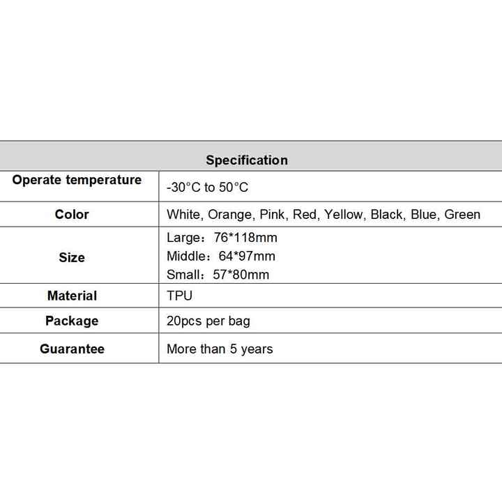 Animal Identification Tags - Animal Accessories 