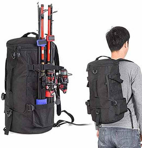 Cylinder Fishing Backpack 
