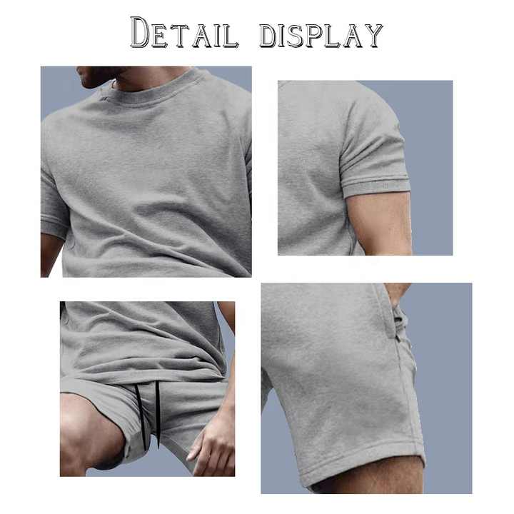 High Quality Men's Summer Tracksuit 