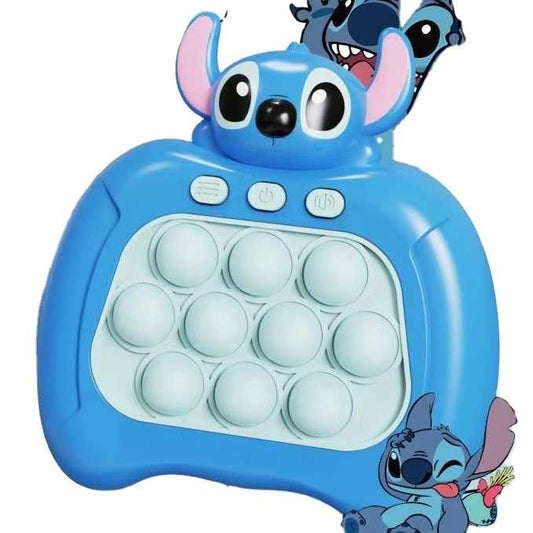 آلة لعبة الدفع السريع للأطفال، ألعاب ألغاز الضغط  Kids Push and Play Game Machine,