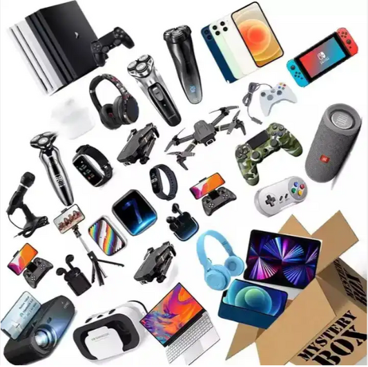 Electronics with products 