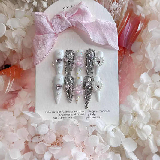 Handmade Diamond Bear Shield 