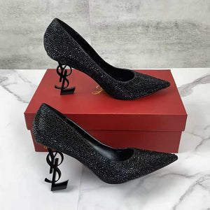 European and American women's high heel shoes 
