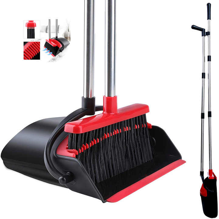 Broom and Dustpan Set-طقم مكنسة ومجرفة