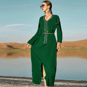 قفطان وجلابيات مغربي