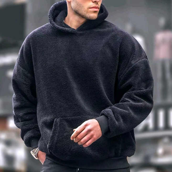 High Quality Men's Oversized Hooded Sweatshirt 