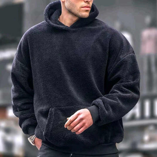 High Quality Men's Oversized Hooded Sweatshirt 