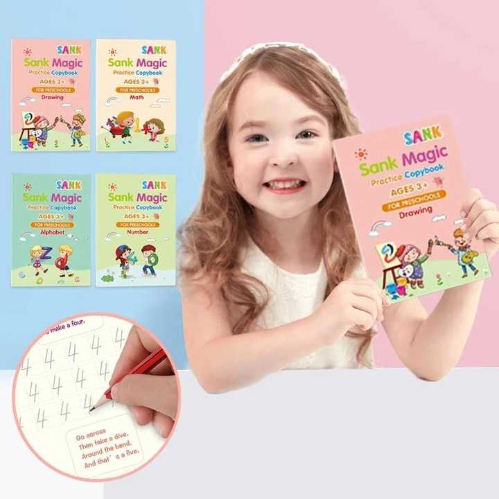 كتب تعليمية لتعلم الخط باللغة الإنجليزية  4