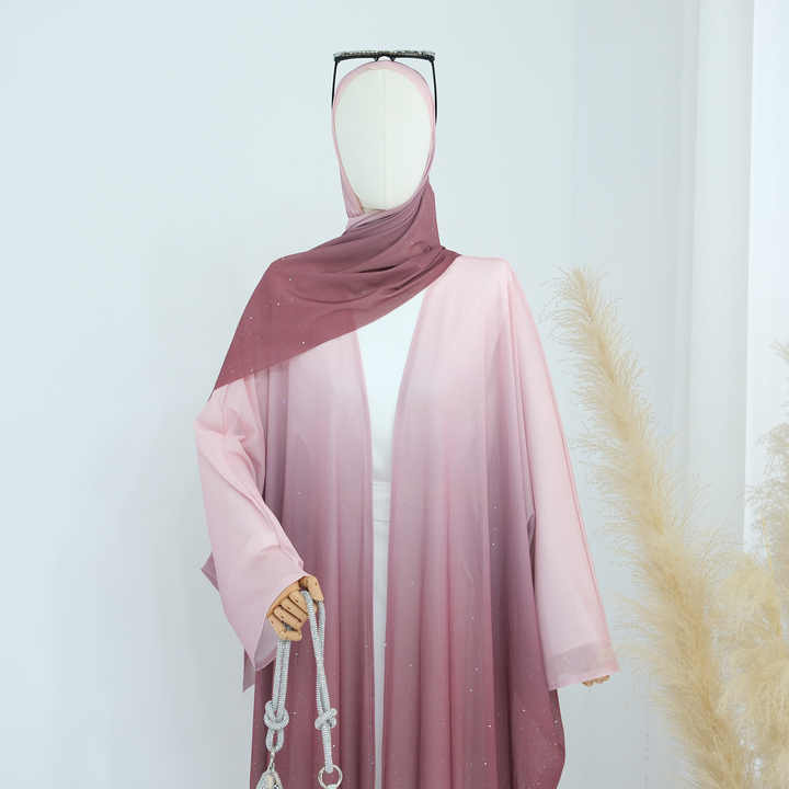 عبايات ملونة جديد