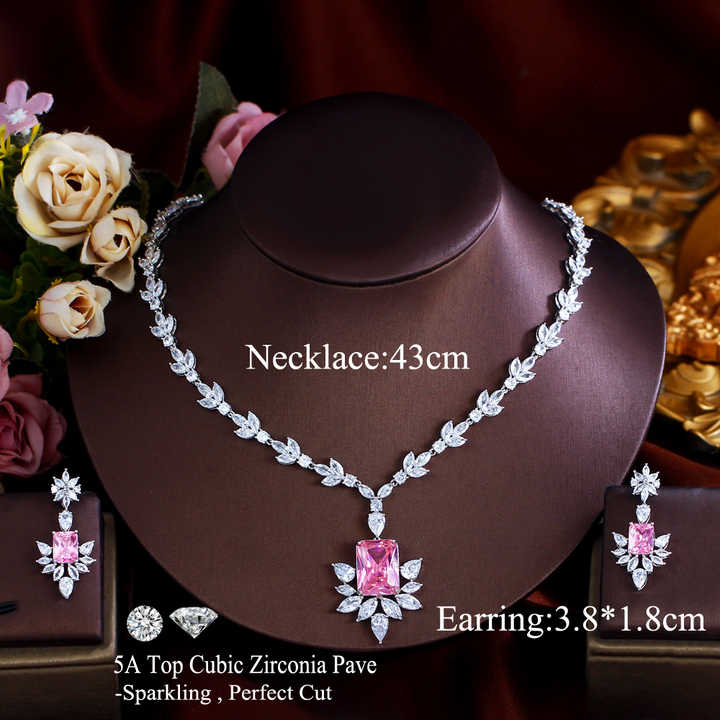 طقم مجوهرات زفاف