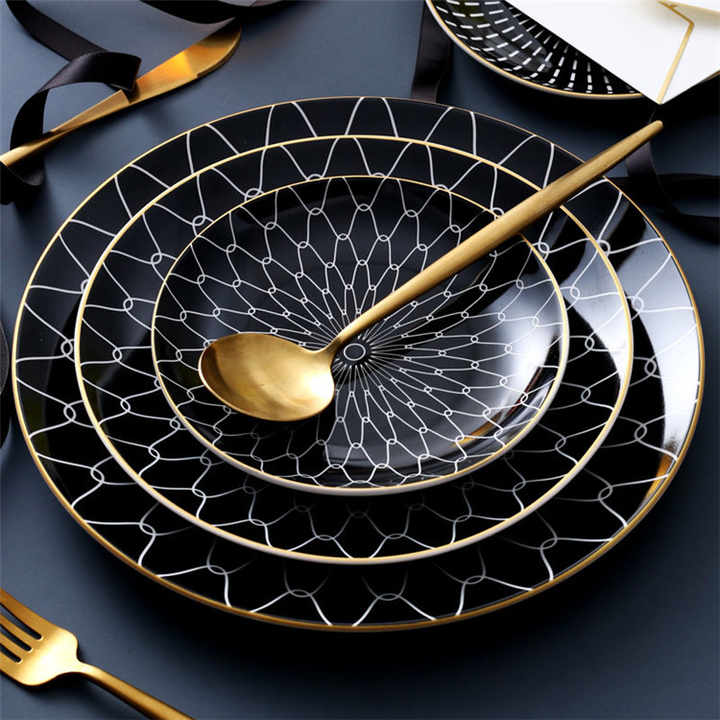 طبق عشاءصحون