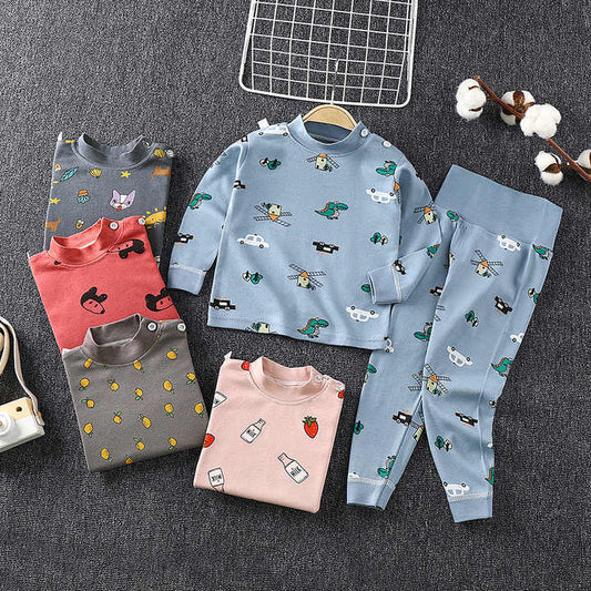 Children's Pajamas for Girls Cotton Boys-بيجامات أطفال للبنات،