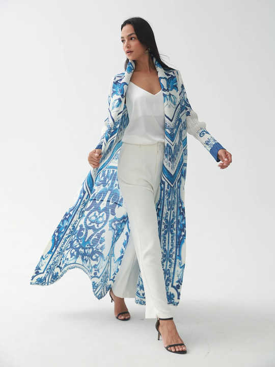 Luxury colorful women's abayas 