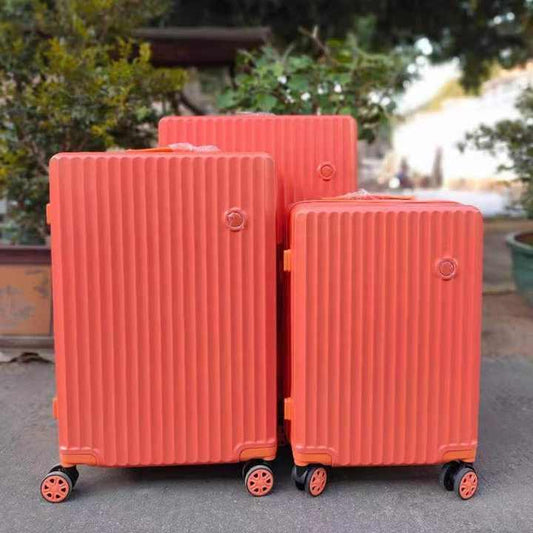 Custom aluminum luggage