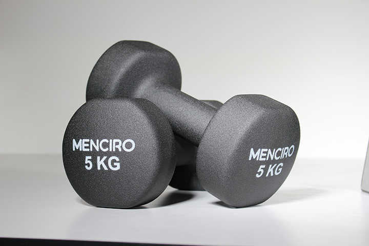 Dumbbells for bodybuilding 