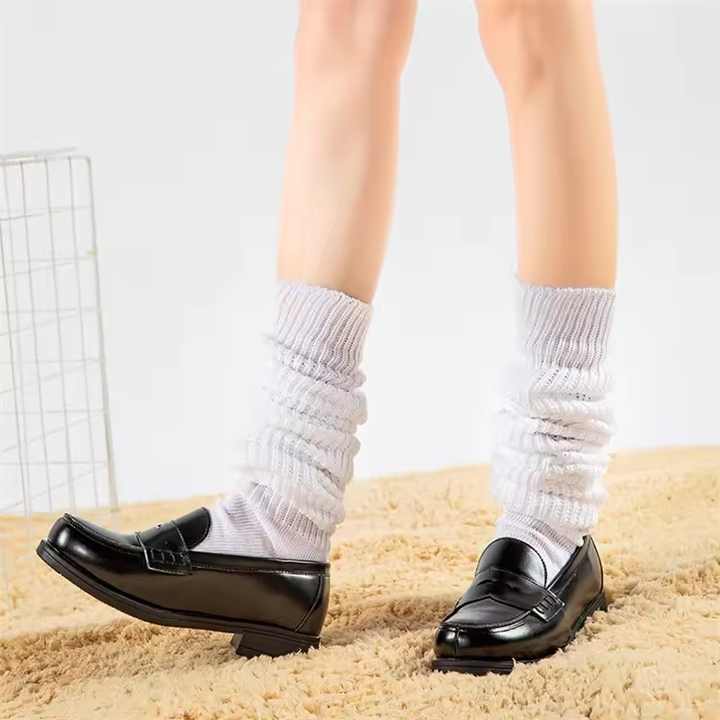 Pairs Pack Casual Lady Calf -جوارب الساق النسائية