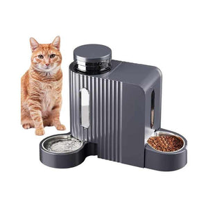 Gravity Cat Food 2 in 1 Kit for Pets and Dogs 
