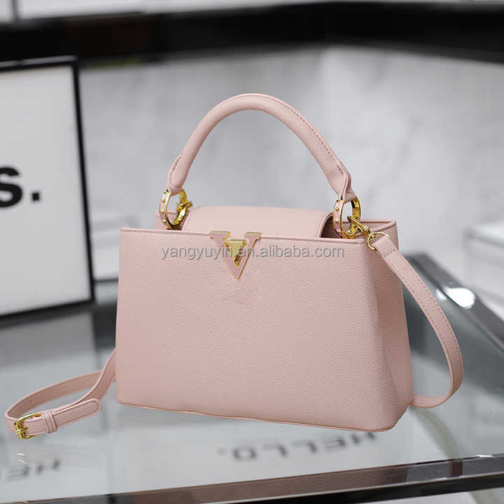 New Women's PU Leather Handbag