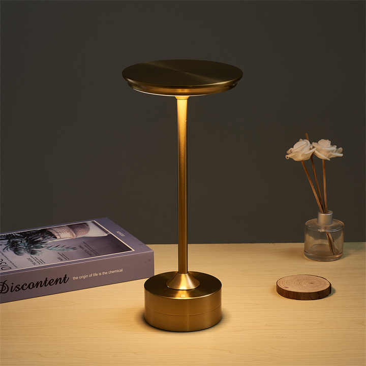 Touchless interior lighting 