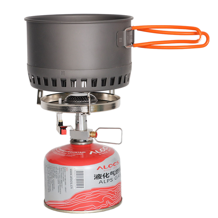 Folding Steel Camping Gas Stove Accessory, 