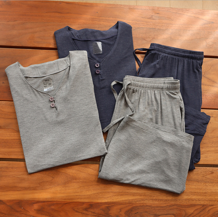 بدلات نوم رجال شورت