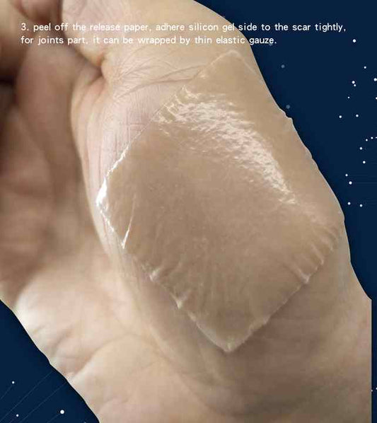 شريط جل للجلد طبي