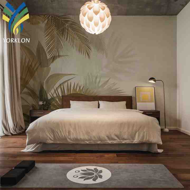 3D Modern Home Decor Tropical Green Leaves Floral 