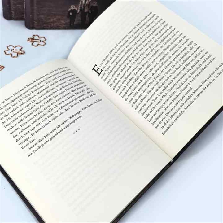 Hardcover printed novels 