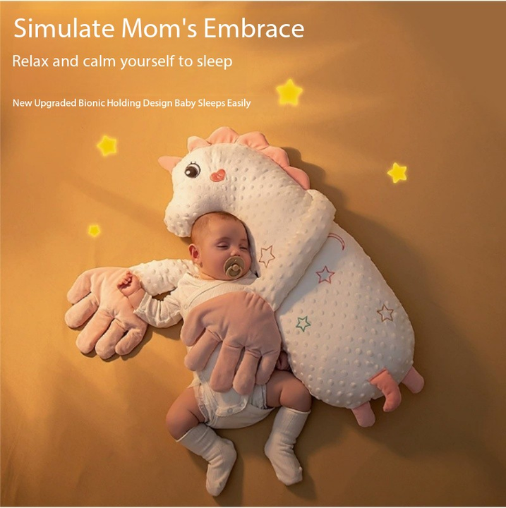 Factory Price Comfort Baby Exhaust Soothing Toy Unicorn. سعر المصنع مريح الطفل العادم لعبة مهدئة يونيكورن النوم مرافقة