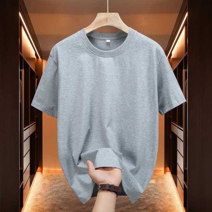 High Quality Men's Plain T-Shirts 
