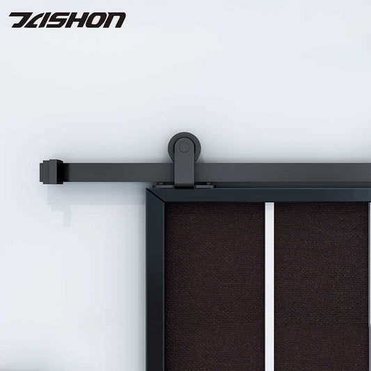 درابزين خشبي بمرآة