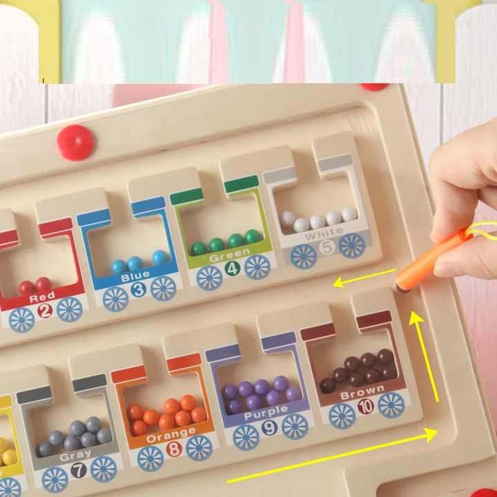 Train entertainment games 