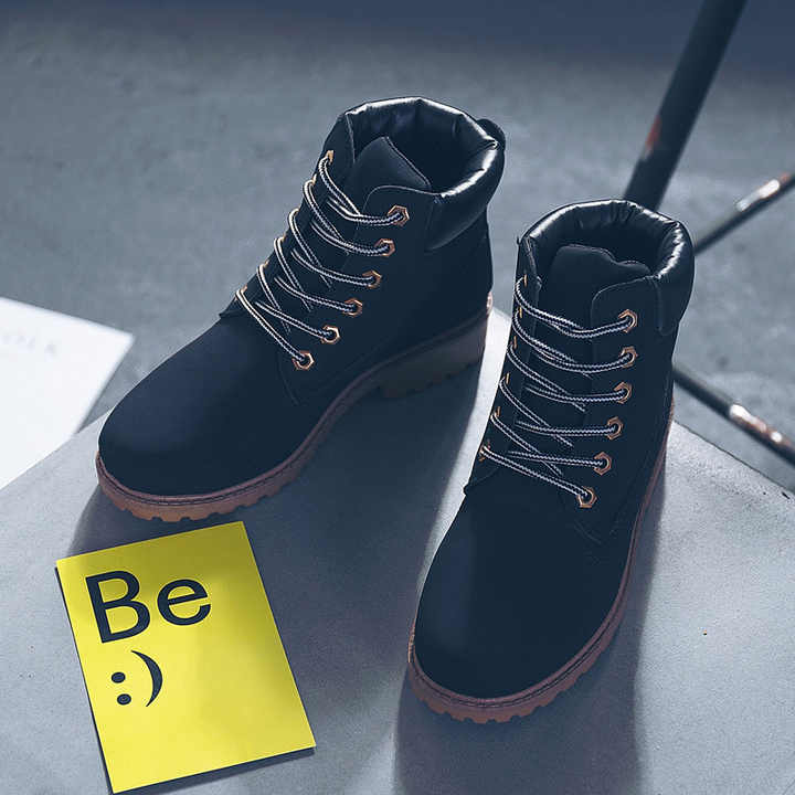 Women's thick and warm shoes 