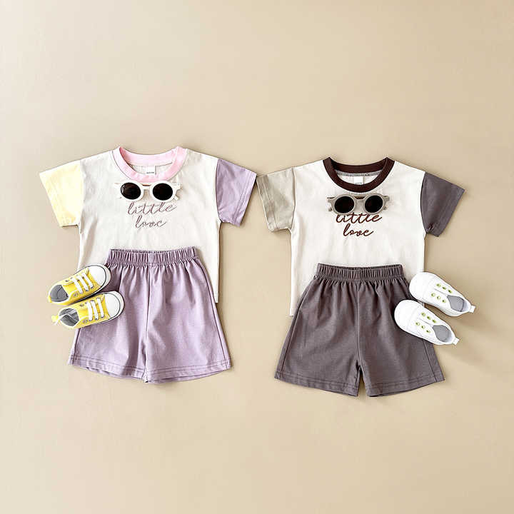 Baby Girls Summer -ملابس صيفية